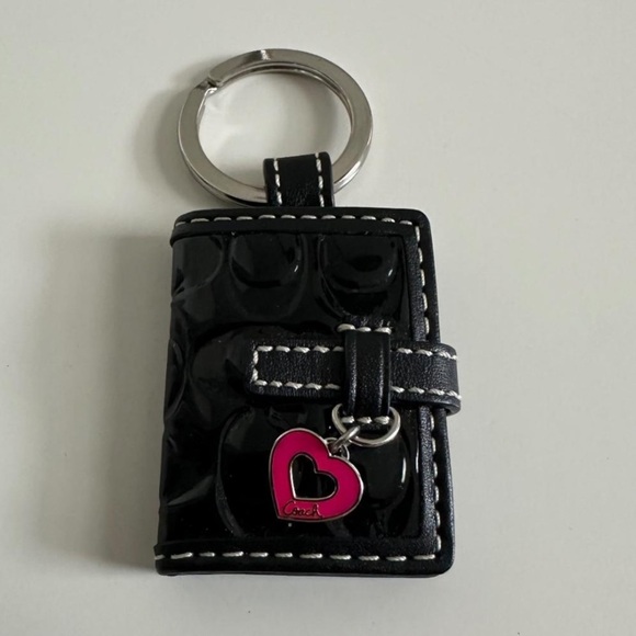 COACH Accessories - COACH Small Picture Book Keychain